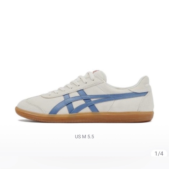 Onitsuka Tiger by Asics Shoes - Onitsuka Tiger Tokuten White Blue Gum